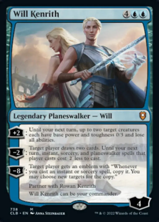 Will Kenrith [Commander Legends: Battle for Baldur’s Gate] - MTG Single