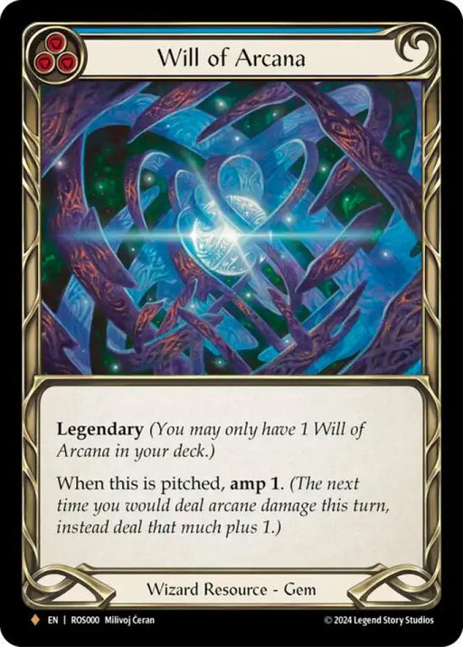 Will of Arcana [Rosetta] Rainbow Foil - Flesh And Blood Single