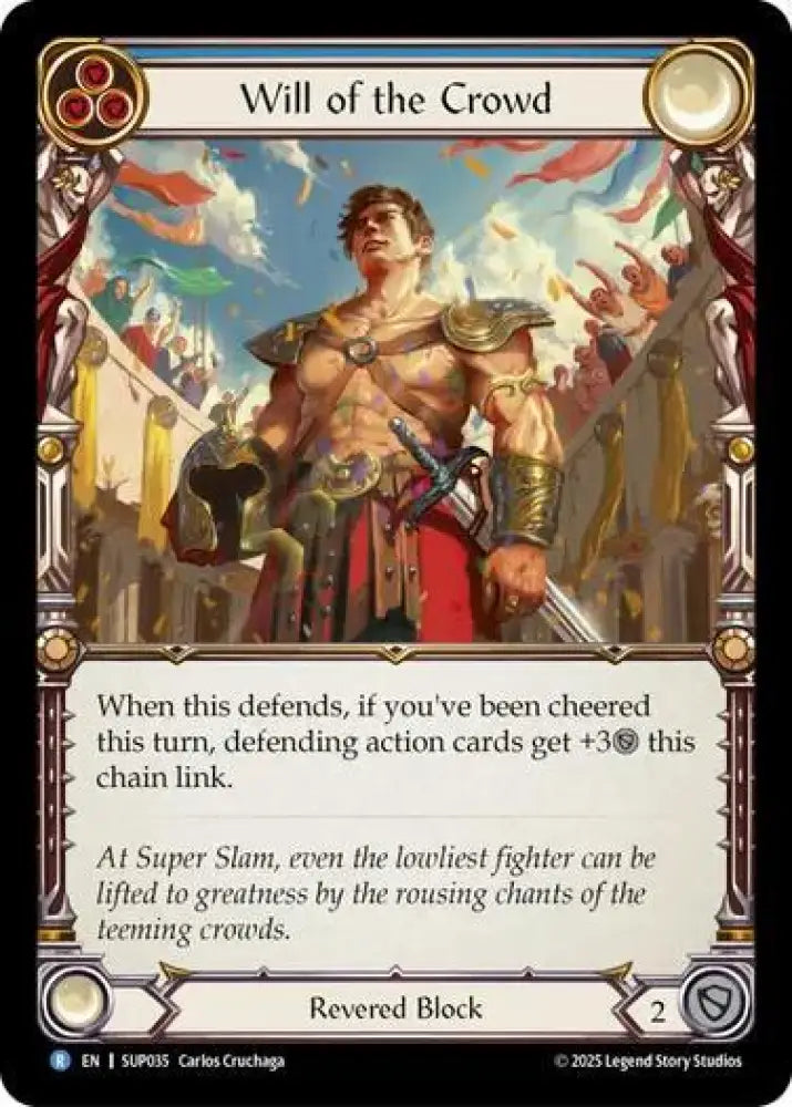 Will of the Crowd (SUP035) [Super Slam]