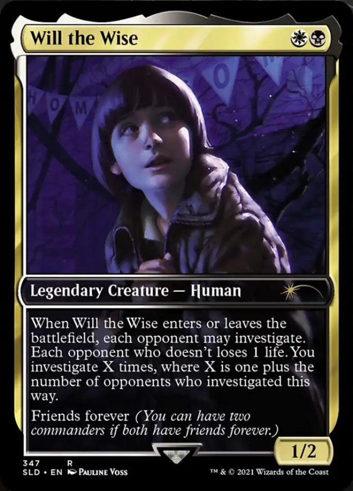 Will the Wise [Secret Lair Drop Series] - MTG Single
