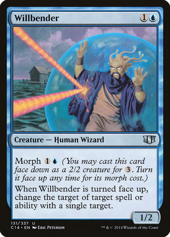 Willbender [Commander 2014] - MTG Single