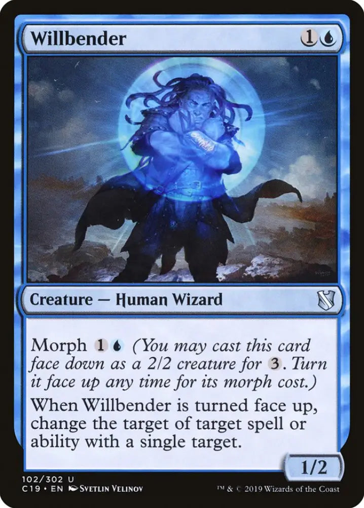 Willbender [Commander 2019] - MTG Single