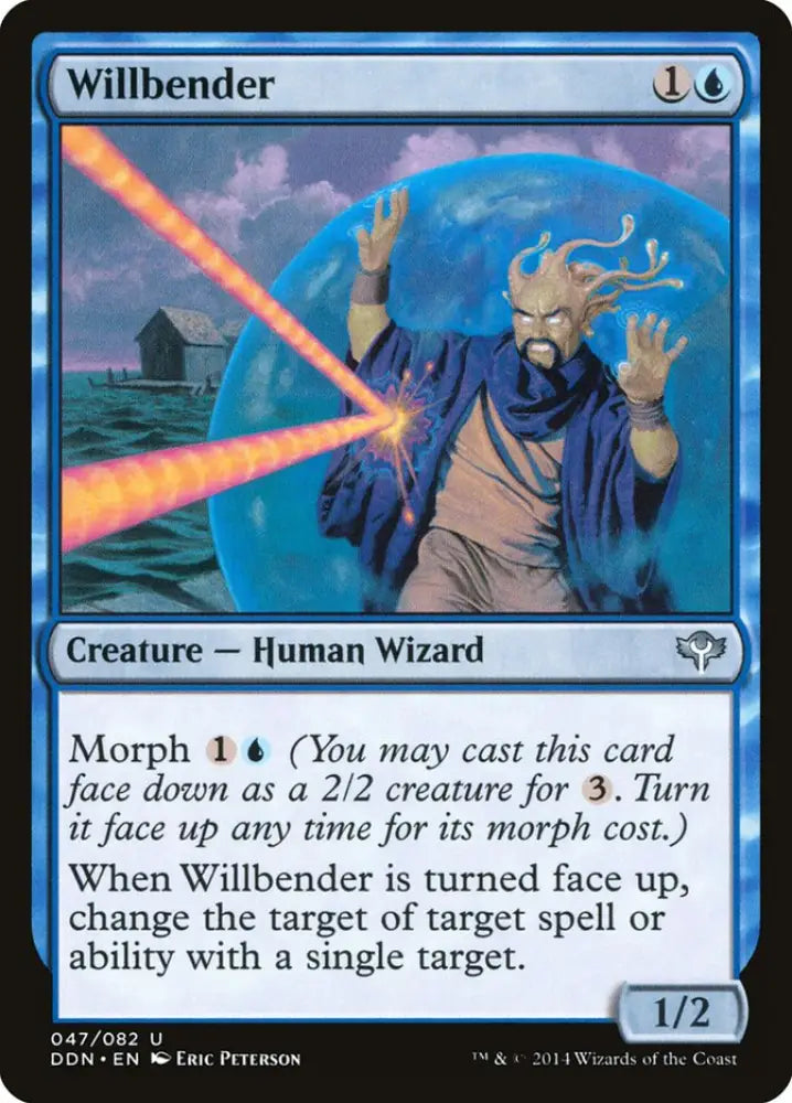 Willbender [Duel Decks: Speed vs. Cunning] - MTG Single