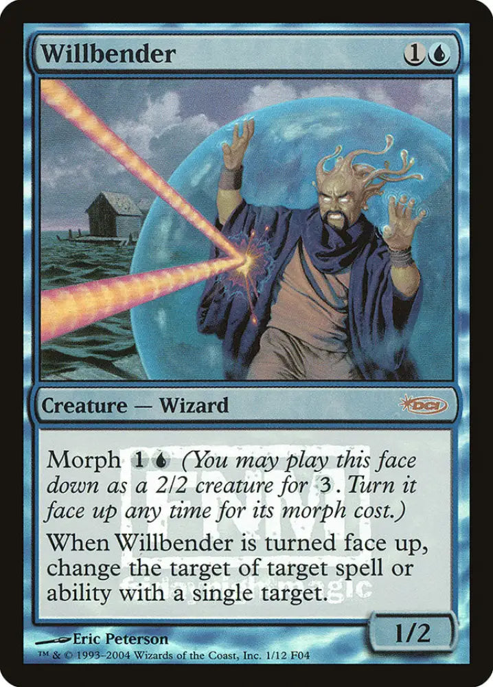 Willbender [Friday Night Magic 2004] - MTG Single