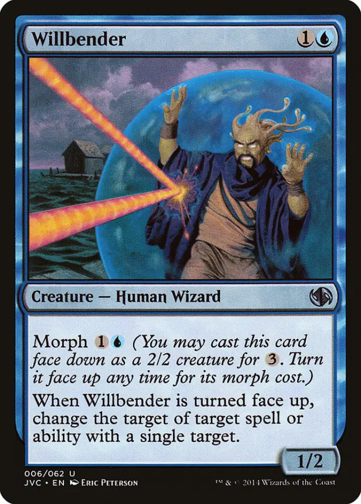 Willbender (Jace vs. Chandra) [Duel Decks Anthology] - MTG Single