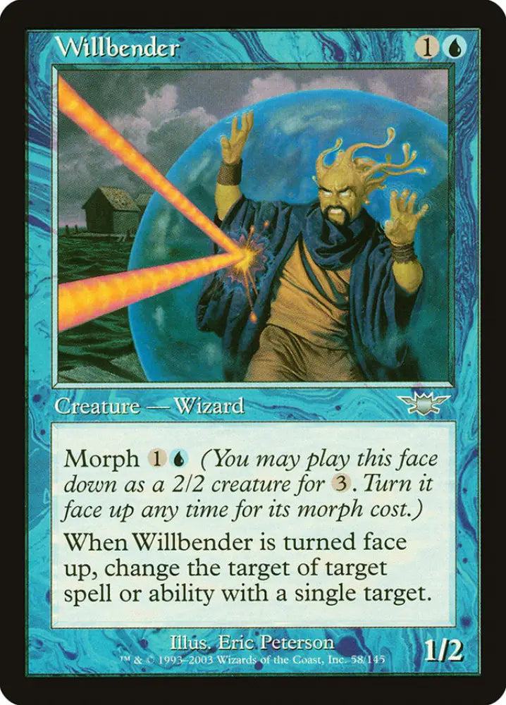 Willbender [Legions] - MTG Single