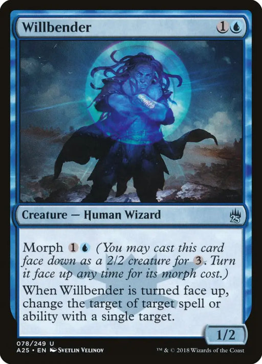Willbender [Masters 25] - MTG Single