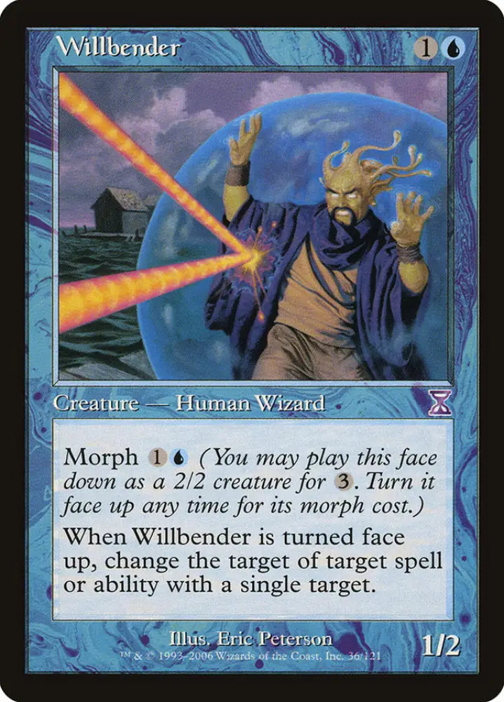 Willbender [Time Spiral Timeshifted] - MTG Single