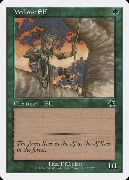 Willow Elf [Starter 1999] - MTG Single