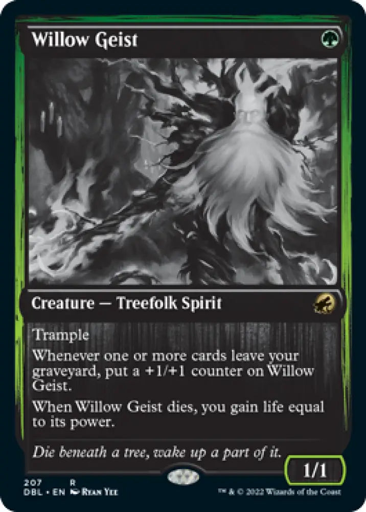 Willow Geist [Innistrad: Double Feature] - MTG Single