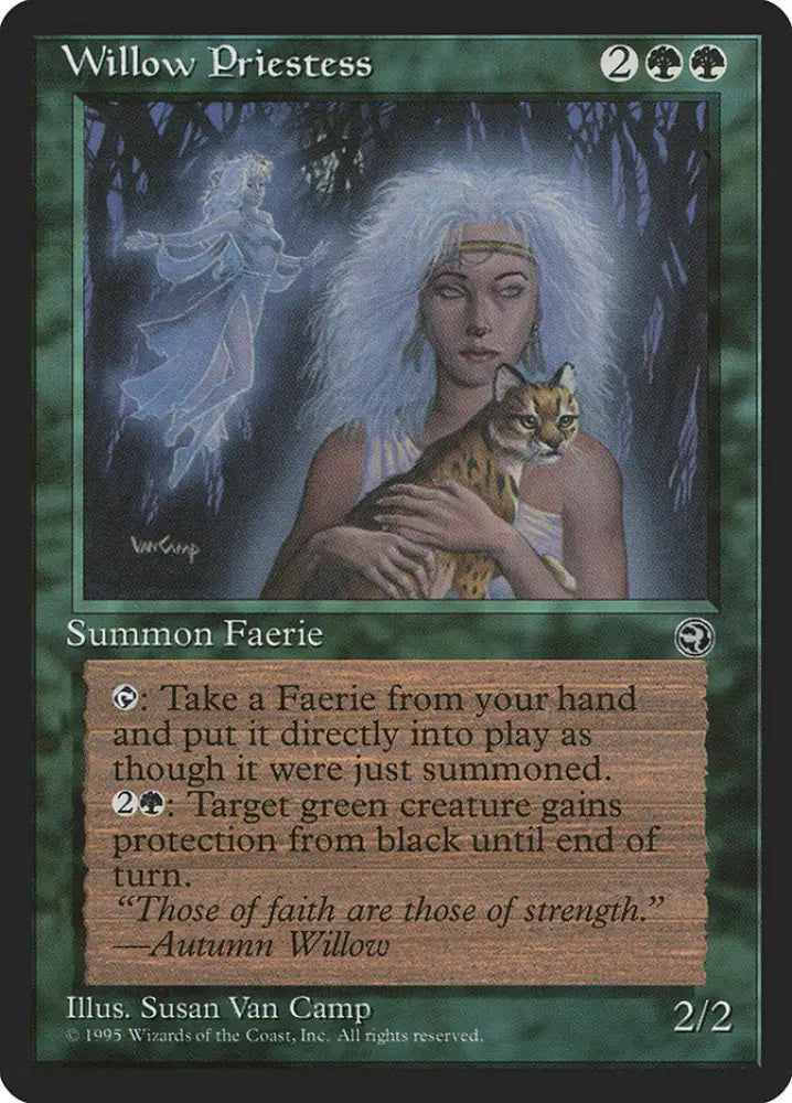 Willow Priestess [Homelands] - MTG Single