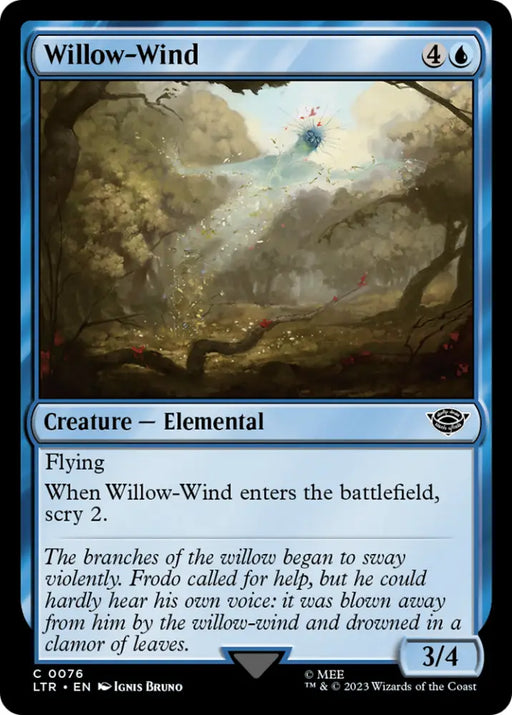 Willow-Wind [The Lord of the Rings: Tales of Middle-Earth] - MTG Single