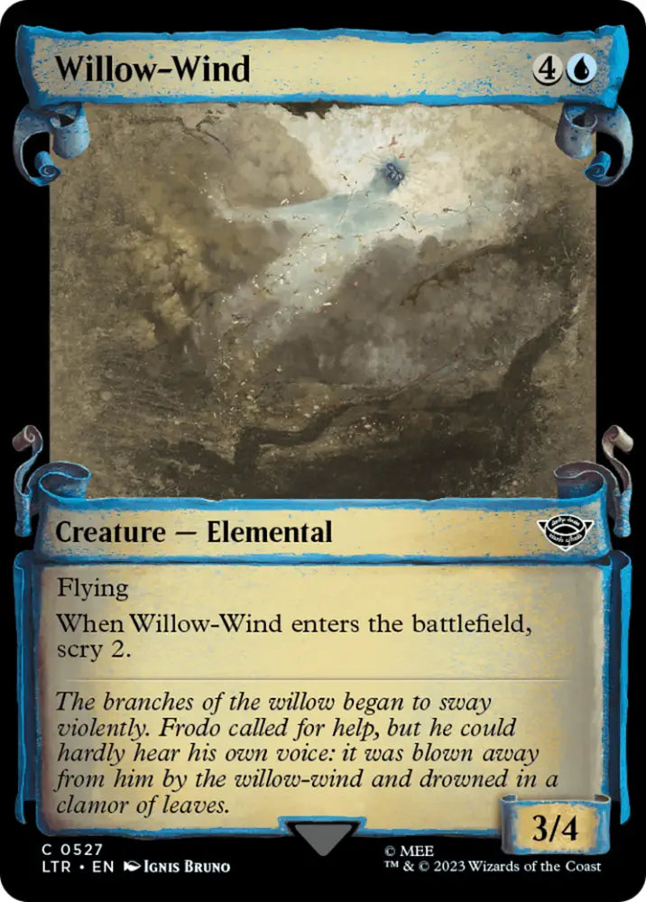 Willow-Wind [The Lord of the Rings: Tales of Middle-Earth Showcase Scrolls] - MTG Single