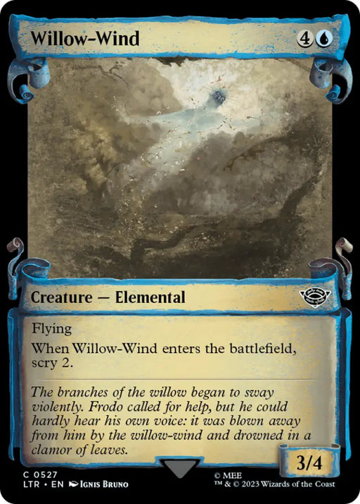 Willow-Wind [The Lord of the Rings: Tales of Middle-Earth Showcase Scrolls] - MTG Single