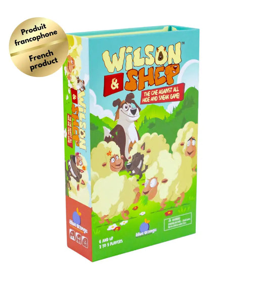 Wilson & Shep (ML) - Board Games