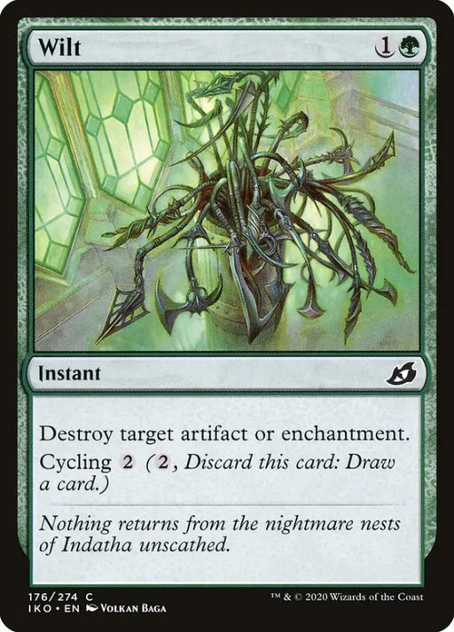 Wilt [Ikoria: Lair of Behemoths] - MTG Single