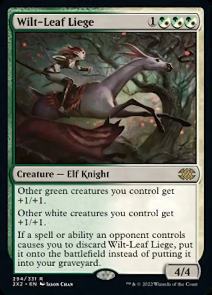 Wilt-Leaf Liege [Double Masters 2022] - MTG Single