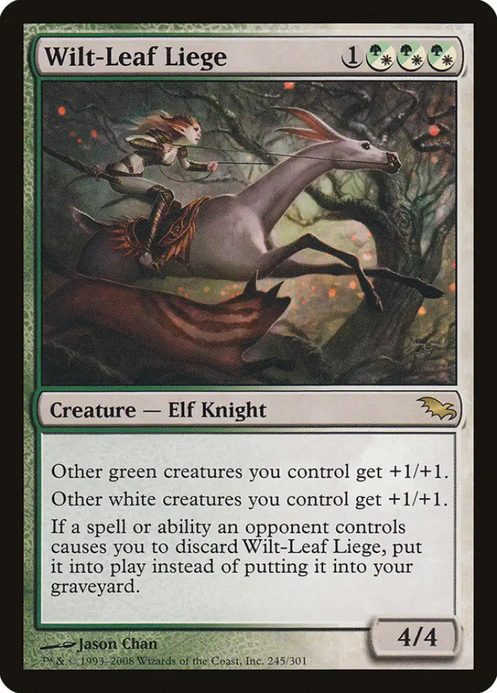 Wilt-Leaf Liege [Shadowmoor] - MTG Single