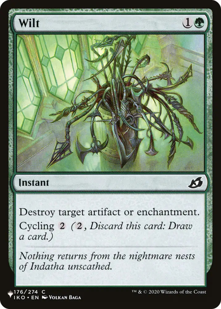 Wilt [The List] - MTG Single