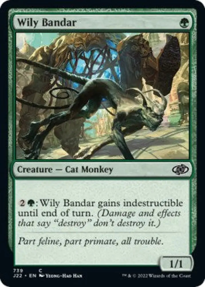 Wily Bandar [Jumpstart 2022] - MTG Single