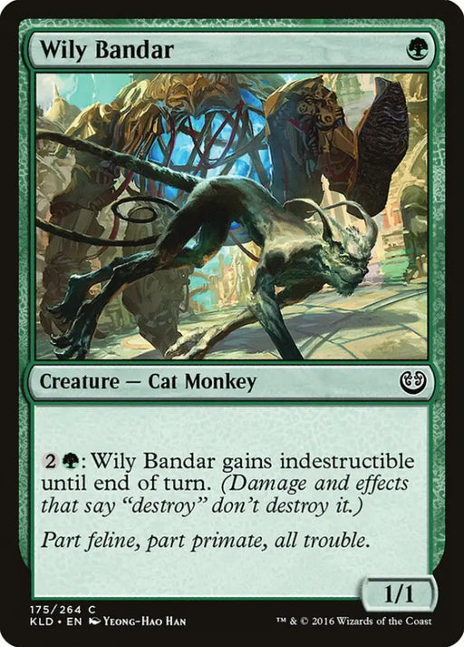 Wily Bandar [Kaladesh] - MTG Single