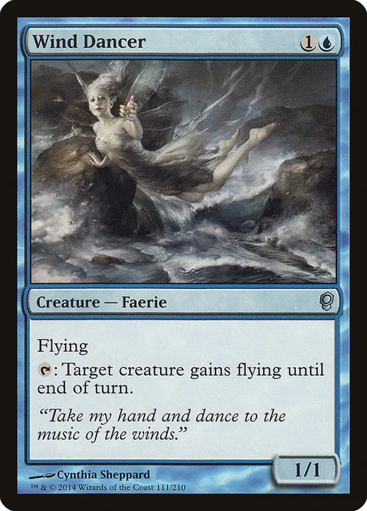 Wind Dancer [Conspiracy] - MTG Single