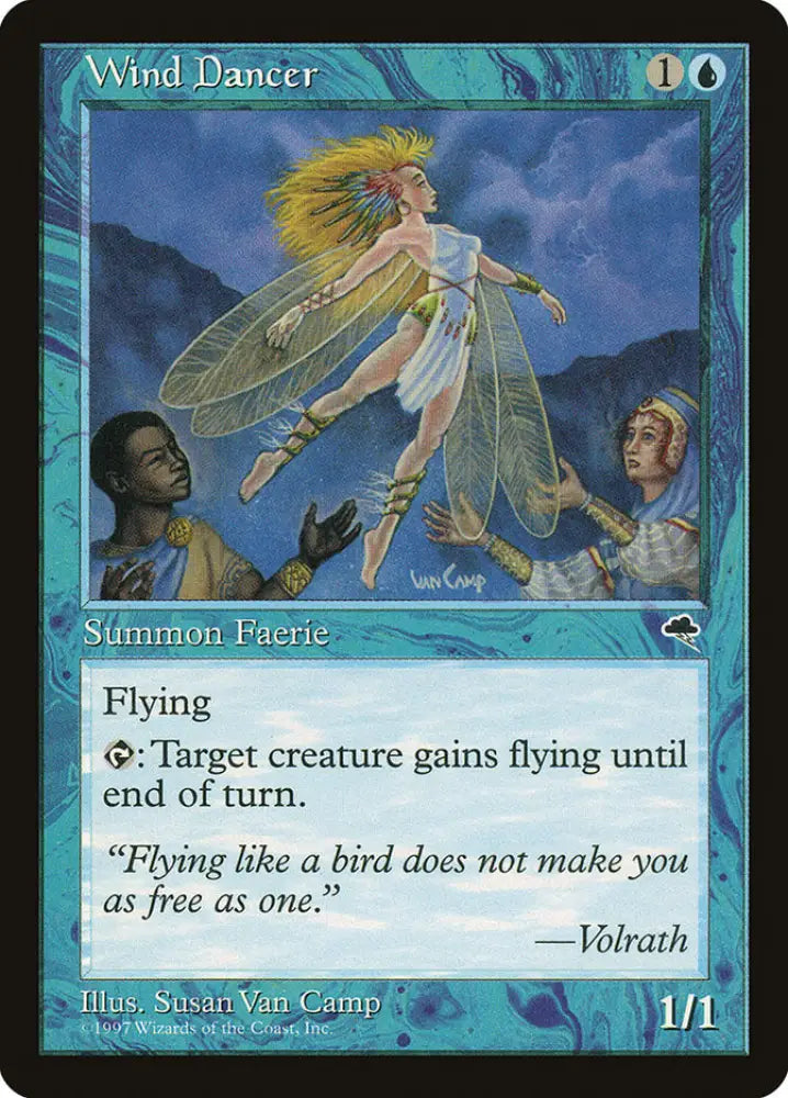 Wind Dancer [Tempest] - MTG Single