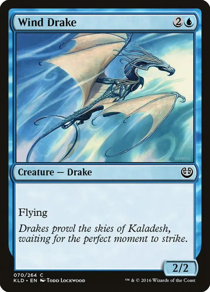 Wind Drake (070) [Kaladesh] - MTG Single