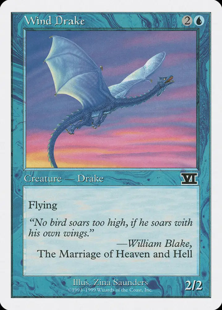 Wind Drake [Battle Royale] - MTG Single