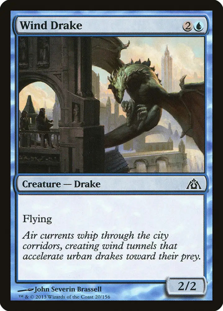 Wind Drake [Dragon’s Maze] - MTG Single