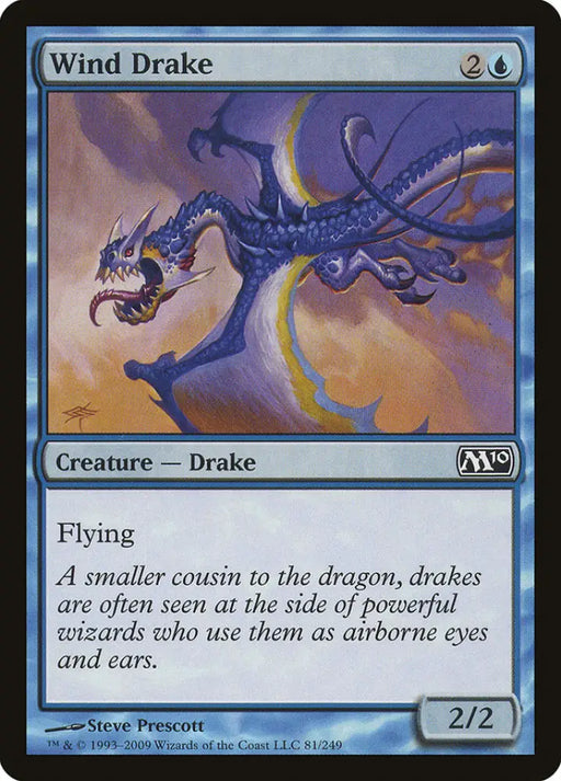 Wind Drake [Magic 2010] - MTG Single