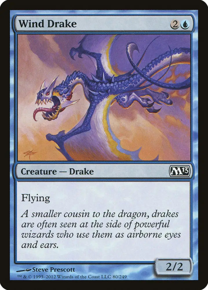 Wind Drake [Magic 2013] - MTG Single