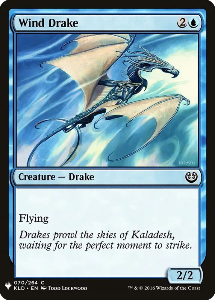 Wind Drake [Mystery Booster] - MTG Single