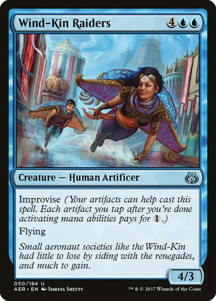 Wind-Kin Raiders [Aether Revolt] - MTG Single