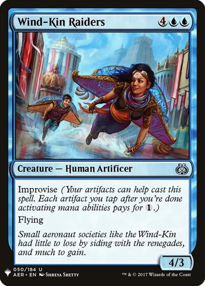 Wind-Kin Raiders [Mystery Booster] - MTG Single