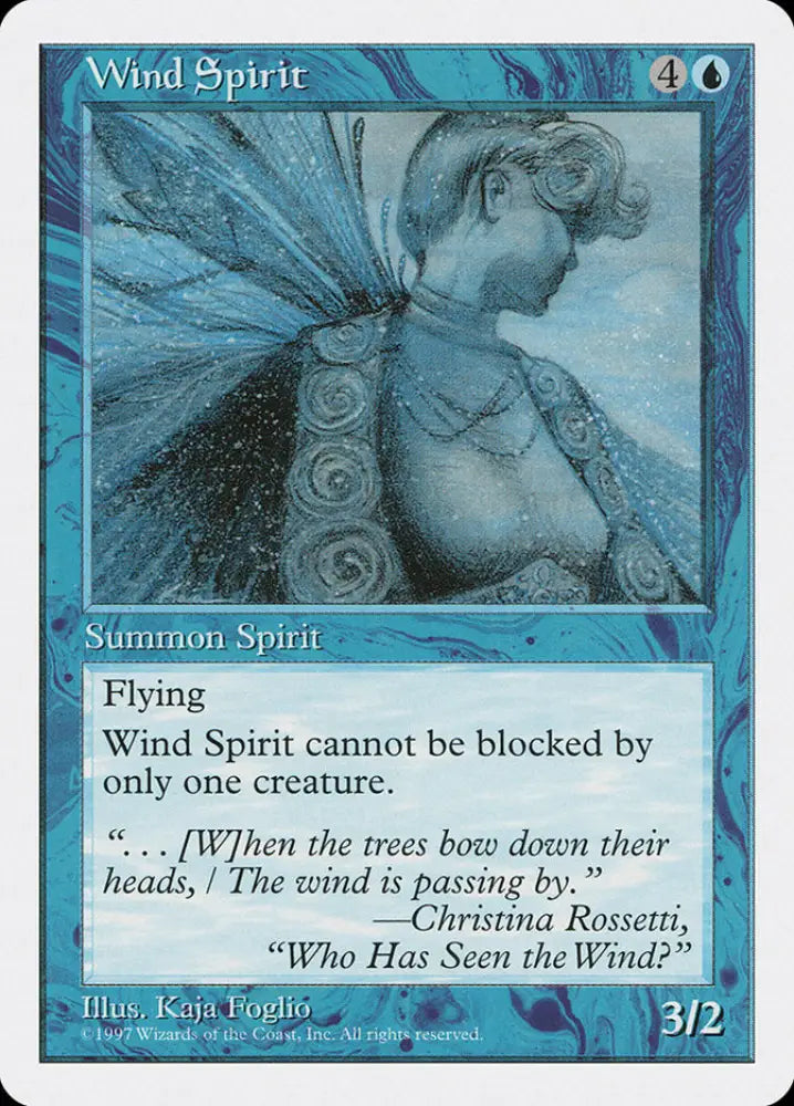 Wind Spirit [Fifth Edition] - MTG Single