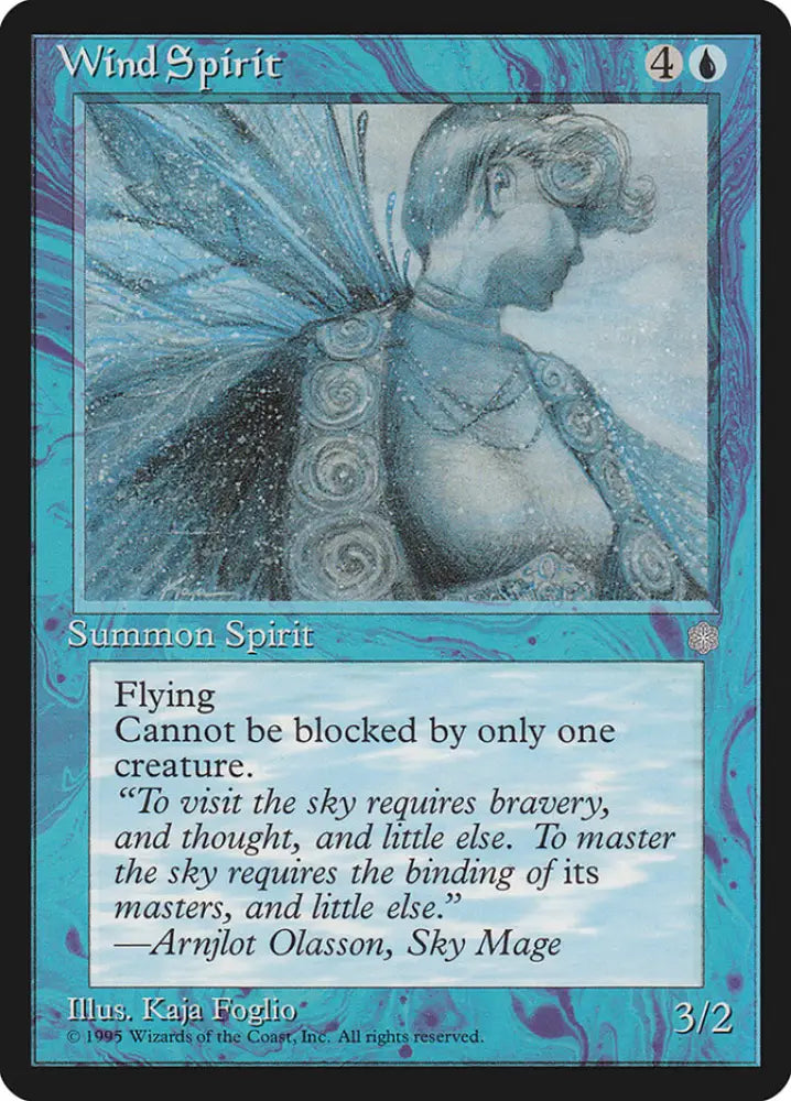 Wind Spirit [Ice Age] - MTG Single