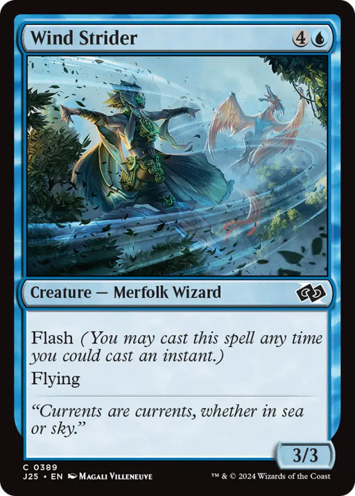 Wind Strider [Foundations Jumpstart] - MTG Single
