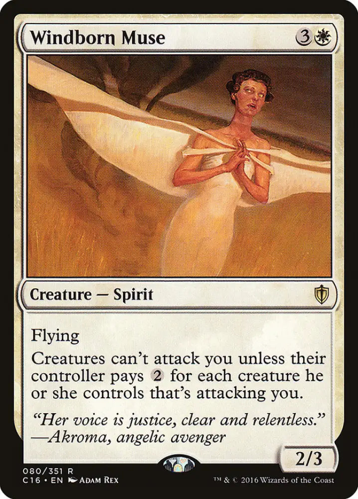 Windborn Muse [Commander 2016] - MTG Single