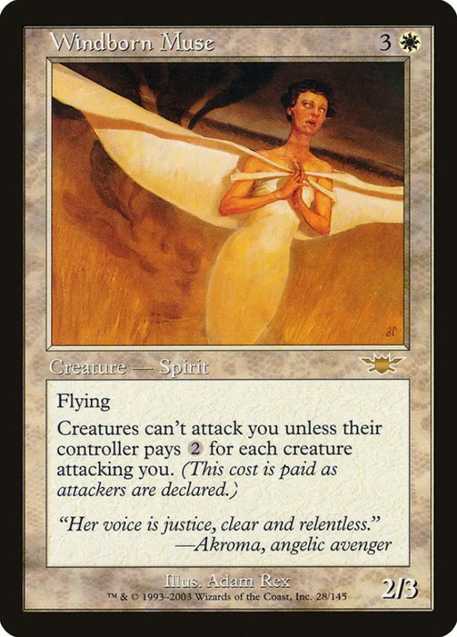 Windborn Muse [Legions] - MTG Single