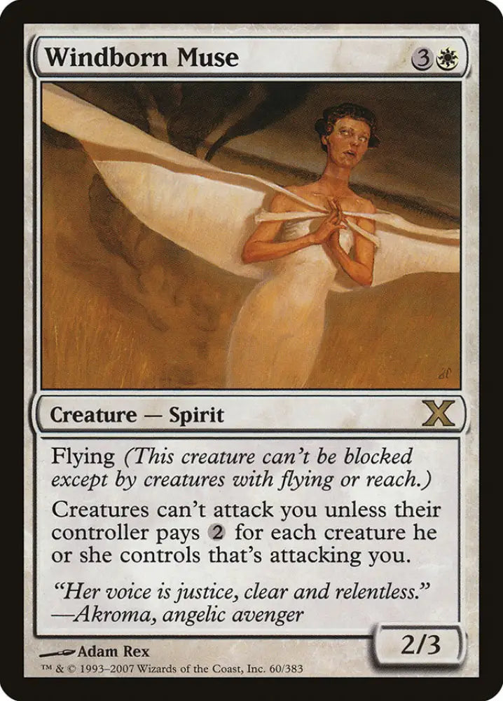 Windborn Muse [Tenth Edition] - MTG Single