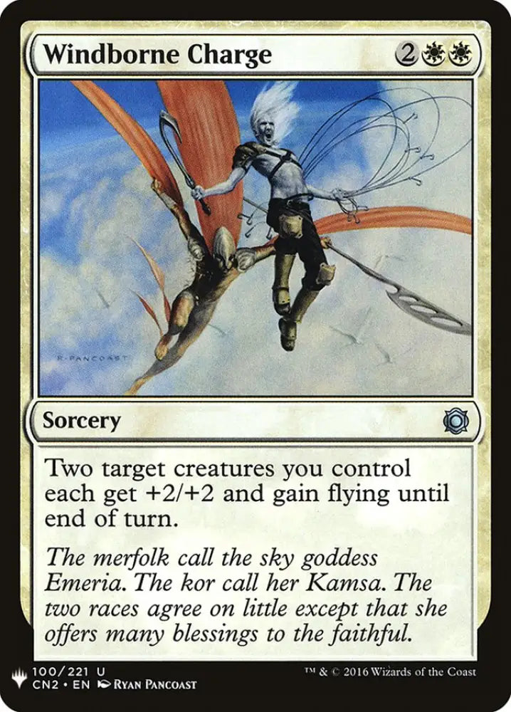Windborne Charge [Mystery Booster] - MTG Single