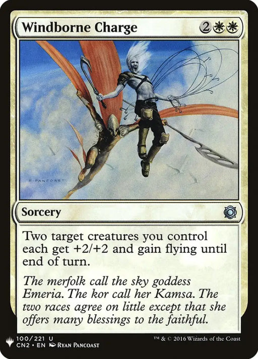 Windborne Charge [Mystery Booster] - MTG Single