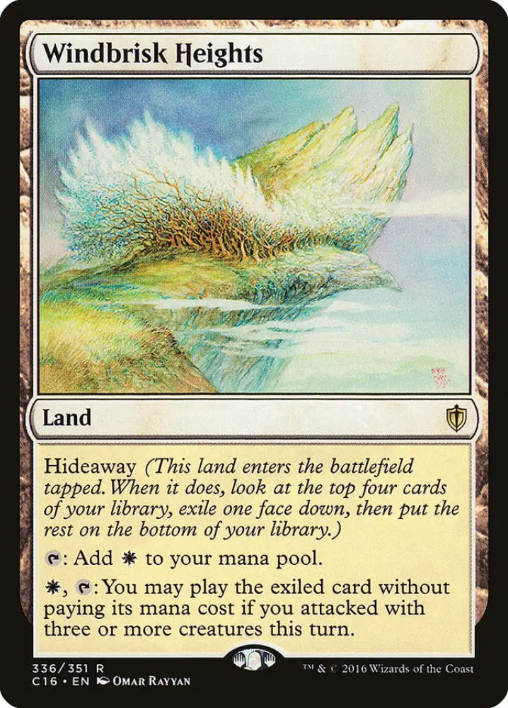 Windbrisk Heights [Commander 2016] - MTG Single