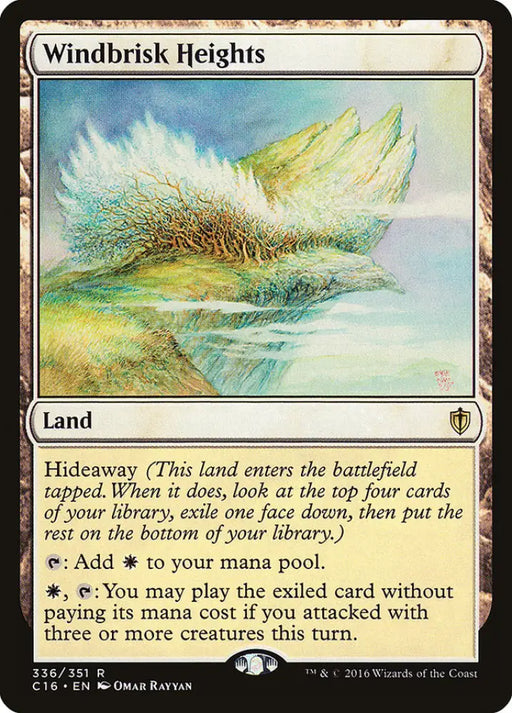 Windbrisk Heights [Commander 2016] - MTG Single