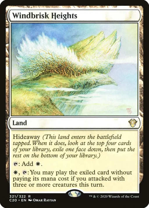Windbrisk Heights [Commander 2020] - MTG Single