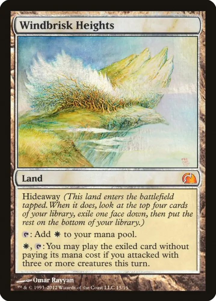 Windbrisk Heights [From the Vault: Realms] - MTG Single