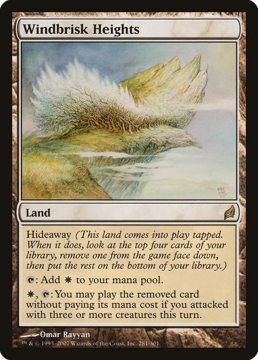 Windbrisk Heights [Lorwyn] - MTG Single