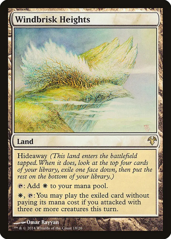 Windbrisk Heights [Modern Event Deck 2014] - MTG Single