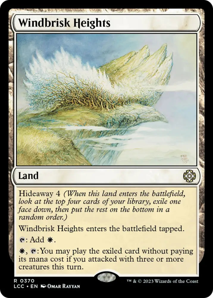 Windbrisk Heights [The Lost Caverns of Ixalan Commander] - MTG Single